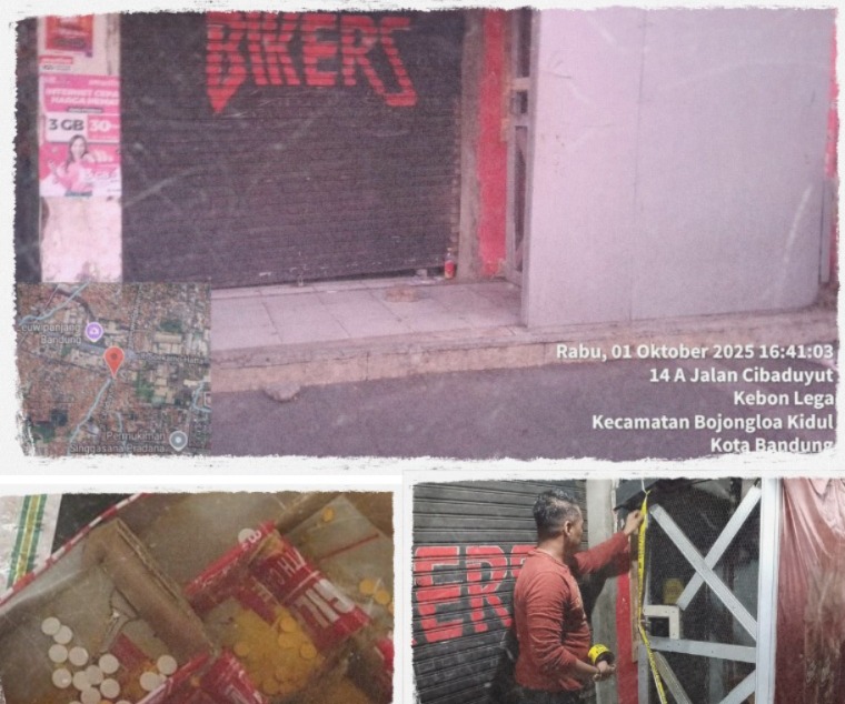 Mengejutkan…! Sempat Tutup Usai di Sidak Polisi Warung Toko Obat Daftar G Buka Kembali